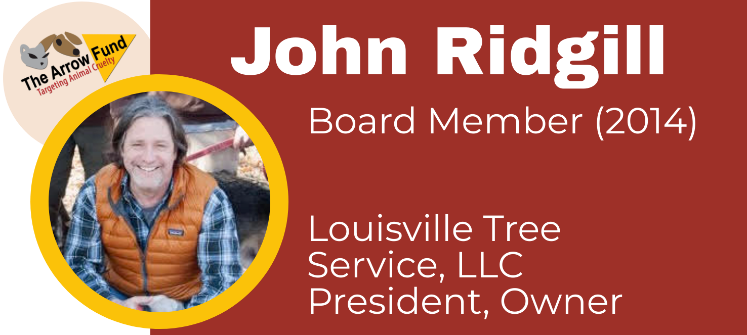 John Ridgill Board Member 2020