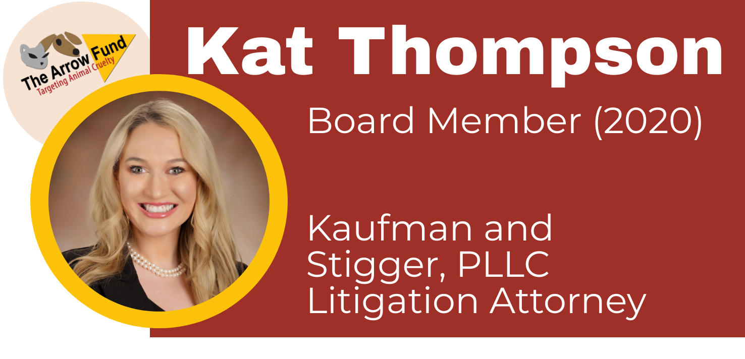 Kathleen Thompson Board Member 2020