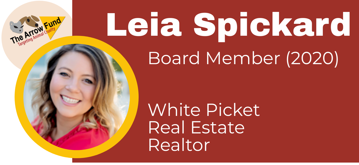 Leia Spickard Board Member 2020