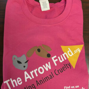 Adult Sweatshirt Pink from the Arrow Fund