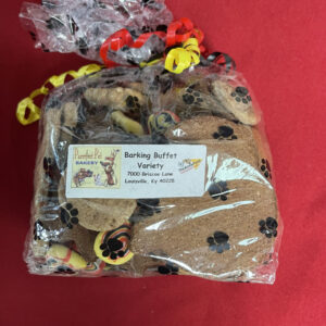 The Arrow Fund Treats Barking Buffet 1 Pound Variety Bag