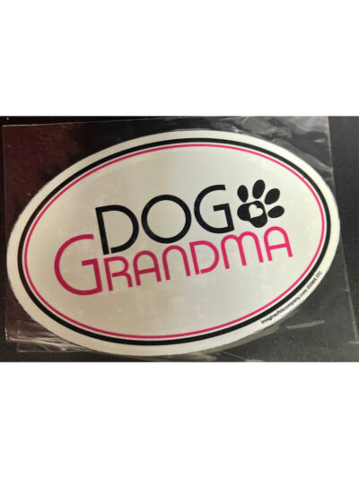 Dog Grandma Magnet