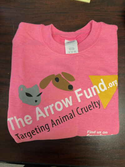 Kids Sweatshirt Pink from the Arrow Fund