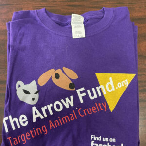 Long Sleeved Kids T-Shirt Purple from the Arrow Fund