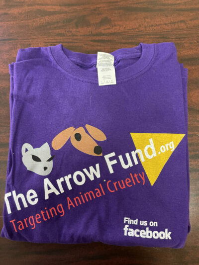 Long Sleeved Kids T-Shirt Purple from the Arrow Fund