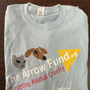 Long Sleeved T-Shirt Light Blue from the Arrow Fund
