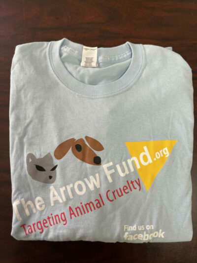 Long Sleeved T-Shirt Light Blue from the Arrow Fund