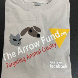 TAF Unisex Tan T-Shirt from The Arrow Fund