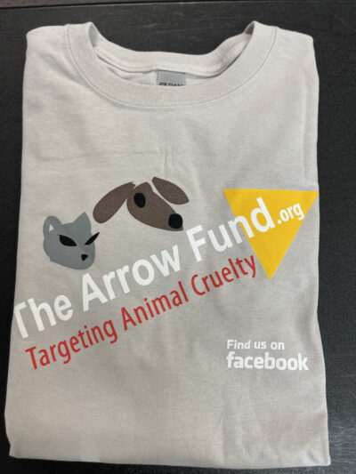 TAF Unisex Tan T-Shirt from The Arrow Fund