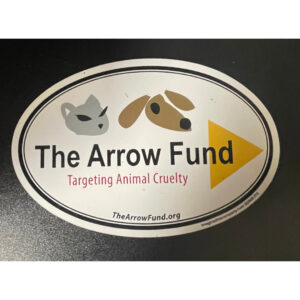 The Arrow Fund Targeting Animal Cruelty Magnet