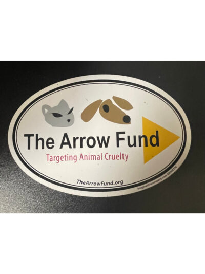 The Arrow Fund Targeting Animal Cruelty Magnet